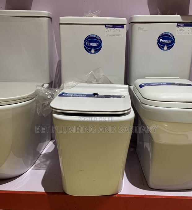 Imported Combine Water Closet_soft Close Wc_complete Toilet Seat · Photo 1