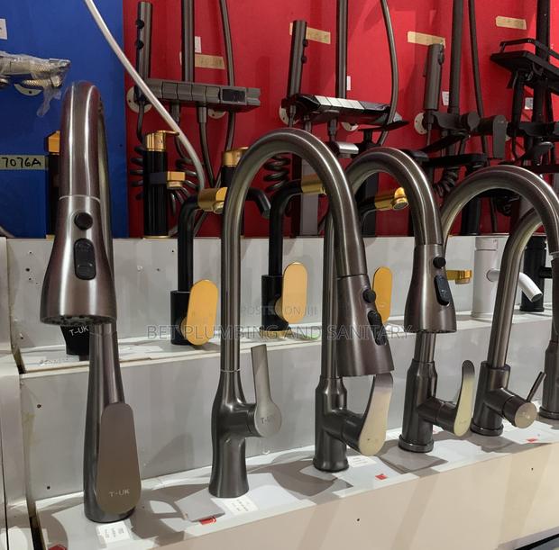Imported Sink Tap_pull-Out (Sink Tap)_uk Made Pull Out Tap · Photo 1