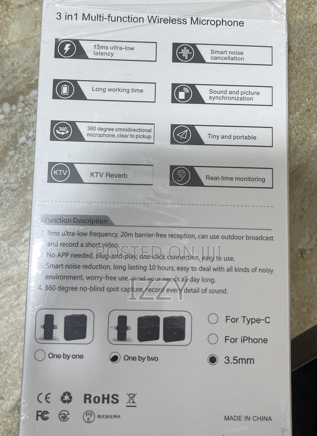 Sx31 Wireless Mic · Photo 2
