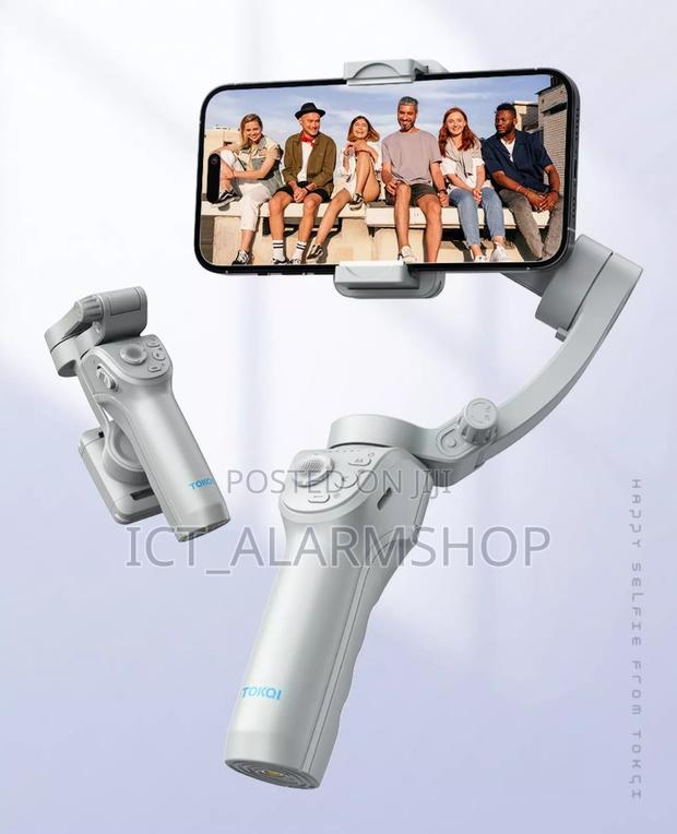 Gimbal Stabilizer Selfie Stick Holder · Photo 3