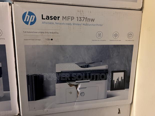 Hp Laser Mfp 137fnw Printer · Photo 2