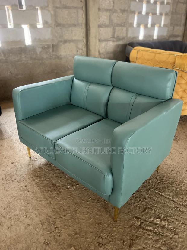 Quality Leather Sofa Chairs 2in1( Cash on Delivery) · Photo 1