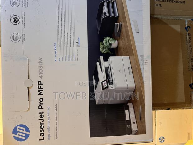 Hp Laser Jet Pro MFP 4103dw · Photo 1