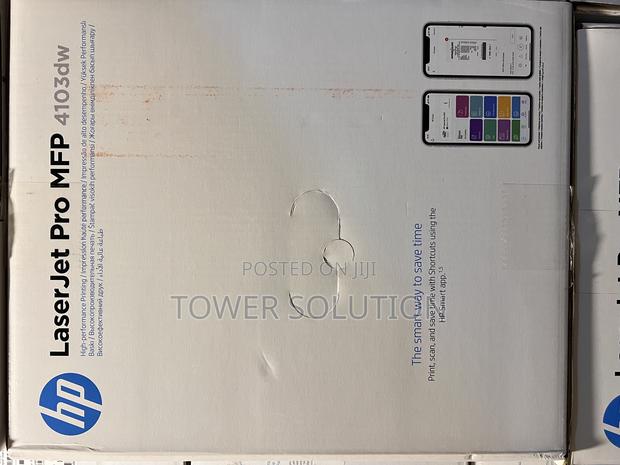 Hp Laser Jet Pro MFP 4103dw · Photo 3