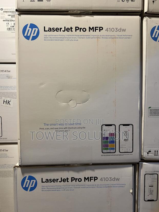 Hp Laser Jet Pro MFP 4103dw · Photo 2