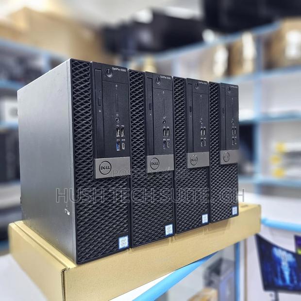 Desktop Computer Dell Optiplex 5060 8GB Intel Core I5 SSD 256GB · Photo 1