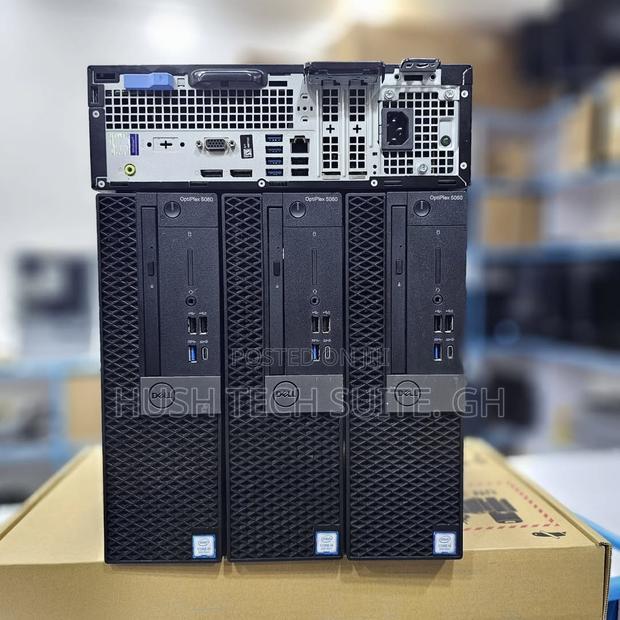 Desktop Computer Dell Optiplex 5060 8GB Intel Core I5 SSD 256GB · Photo 3