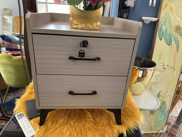 Bedside Table With Drawers · Photo 1