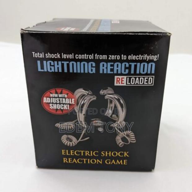 Electric Shock Reaction Game · Photo 5