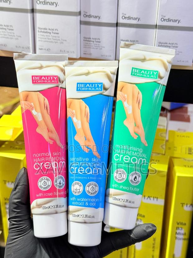 Beauty Formula Hair Removal Cream · Photo 1