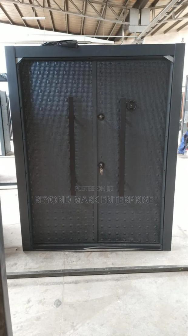 Full Metal Durable Security Door, Affordable Price, Waterproof, · Photo 1