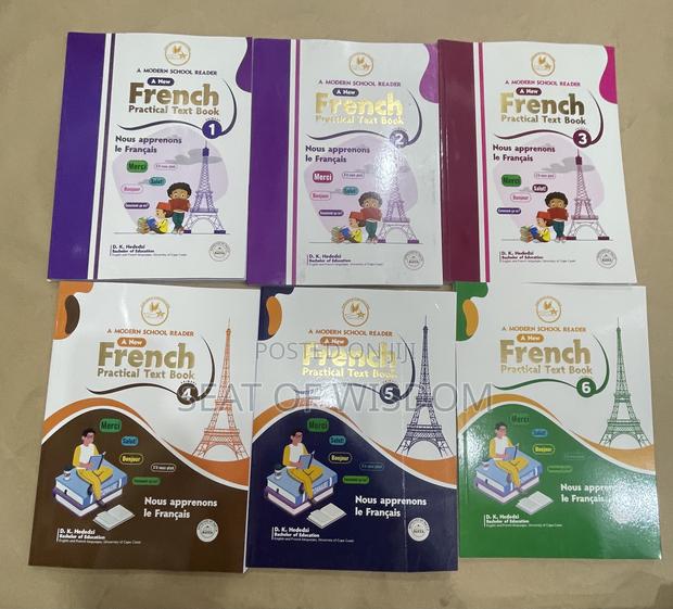 King David Publications: French Practical Textbooks for Basic 1-6 · Photo 1
