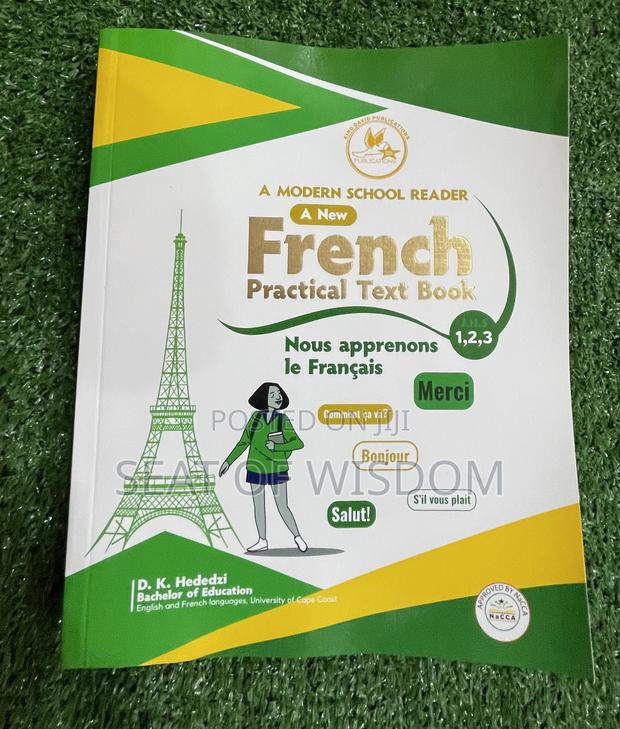 King David Publications: French Practical Textbooks for Basic7-9 · Photo 1