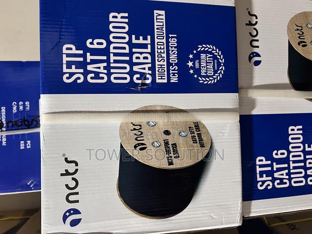 NCTS SFTP Cat6 Cable Outdoor · Photo 1