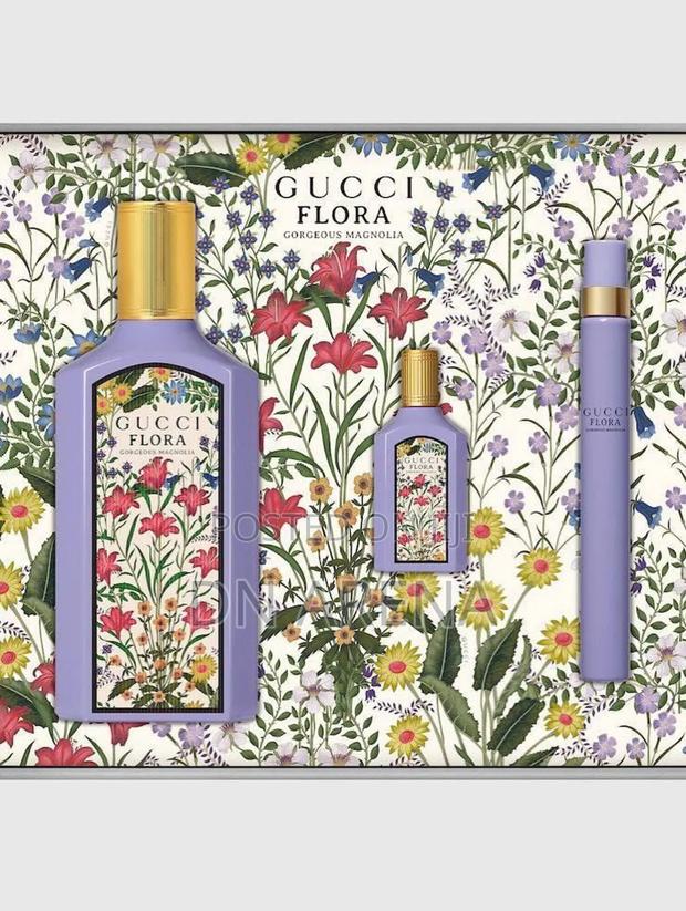 Gucci Flora Gorgeous Magnolia Eau De Parfum Gift Set. · Photo 2