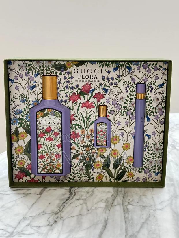 Gucci Flora Gorgeous Magnolia Eau De Parfum Gift Set. · Photo 3
