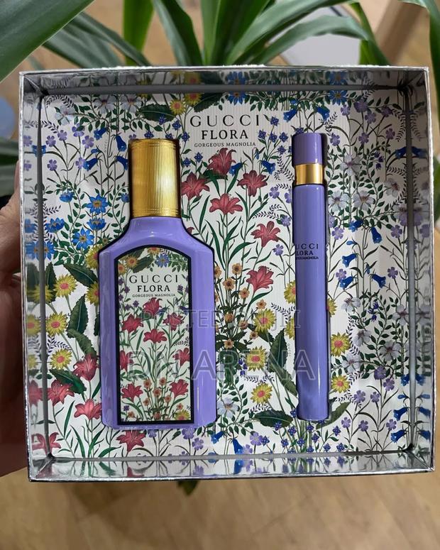 Gucci Flora Gorgeous Magnolia Eau De Parfum Gift Set. · Photo 4