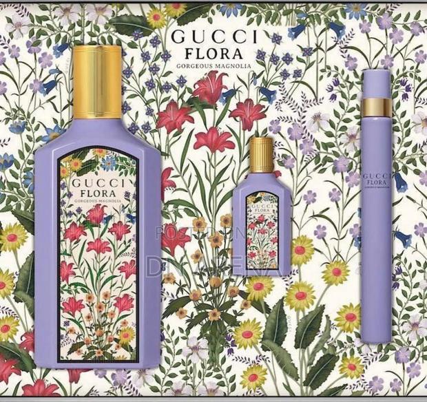 Gucci Flora Gorgeous Magnolia Eau De Parfum Gift Set. · Photo 5