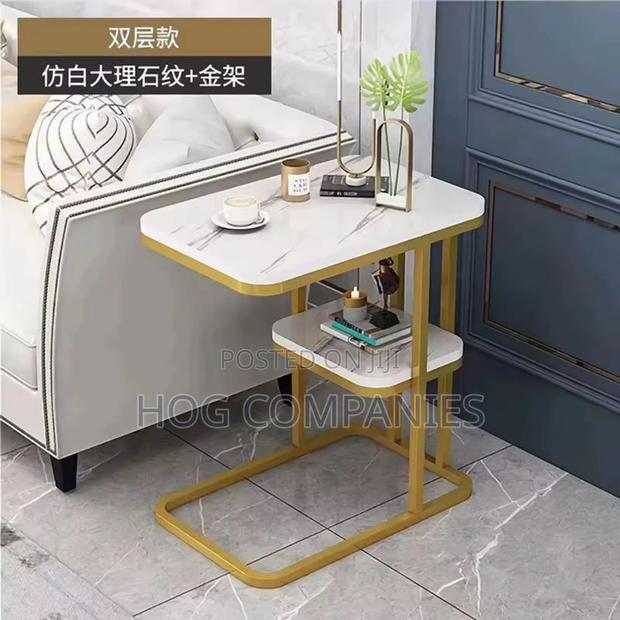 Quality Double Layer Side Table- Fast Delivery in 2 Hours · Photo 1