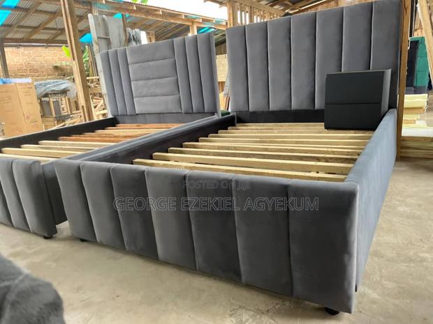 54/75 Local Pattern Bedframe · Photo 2