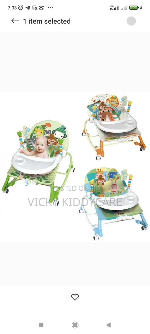 Baby 3-in-1 Multifunctional Dining Plate Chair · Photo 2