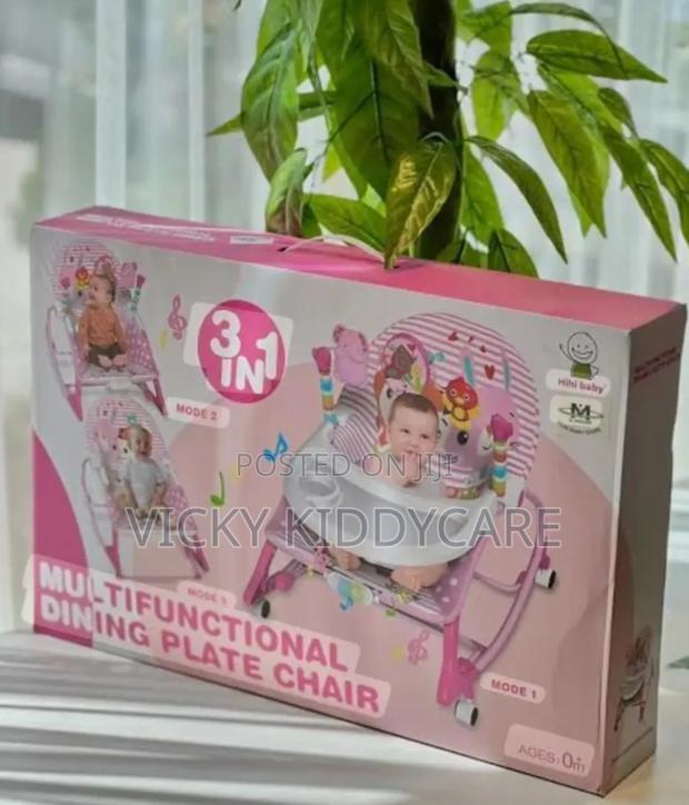 Baby 3-in-1 Multifunctional Dining Plate Chair · Photo 1