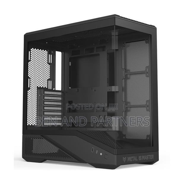 Galax Dark Guard Atx Pc Case, Type-c & Supports Back Connect · Photo 1