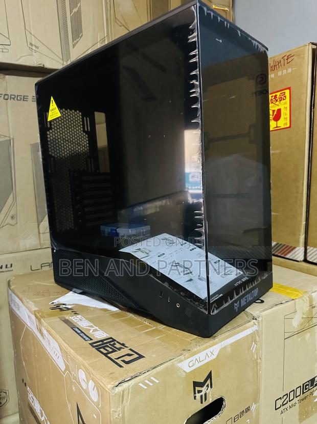 Galax Dark Guard Atx Pc Case, Type-c & Supports Back Connect · Photo 3