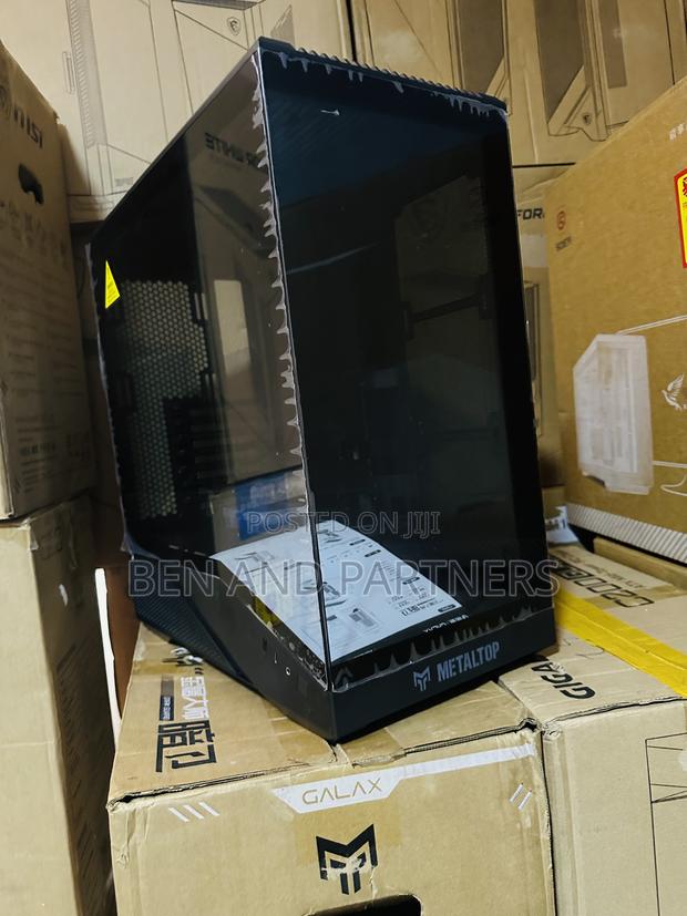 Galax Dark Guard Atx Pc Case, Type-c & Supports Back Connect · Photo 4