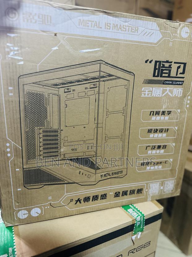 Galax Dark Guard Atx Pc Case, Type-c & Supports Back Connect · Photo 2