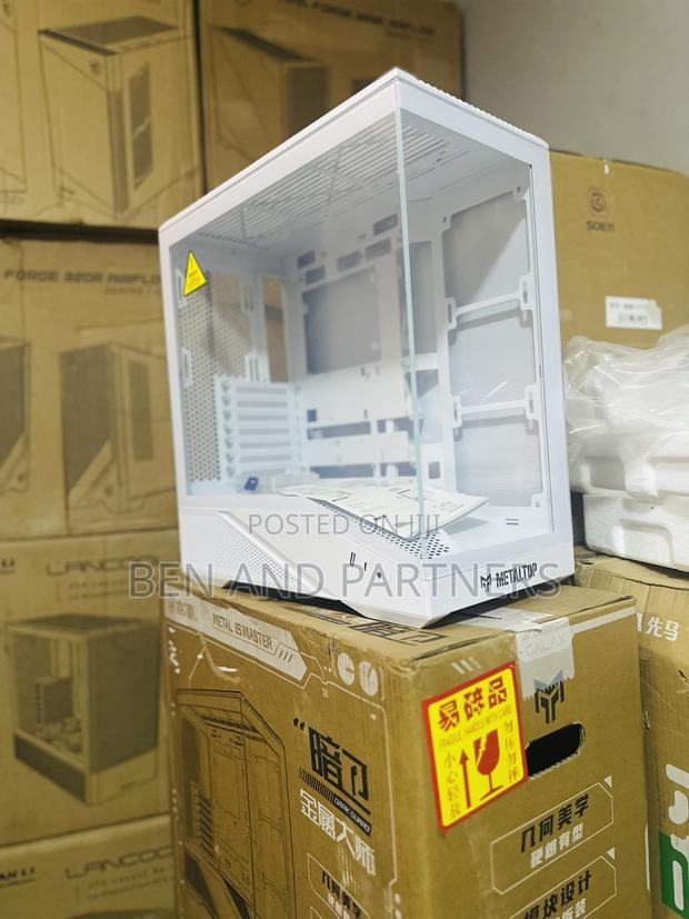 Galax Dark Guard Atx Pc Case, Type-c & Back Connect Support · Photo 1