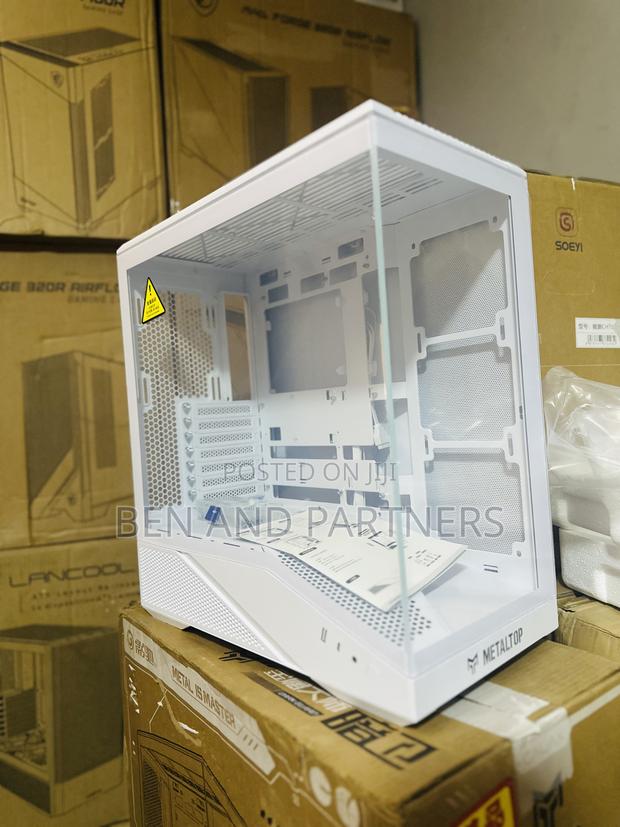 Galax Dark Guard Atx Pc Case, Type-c & Back Connect Support · Photo 3