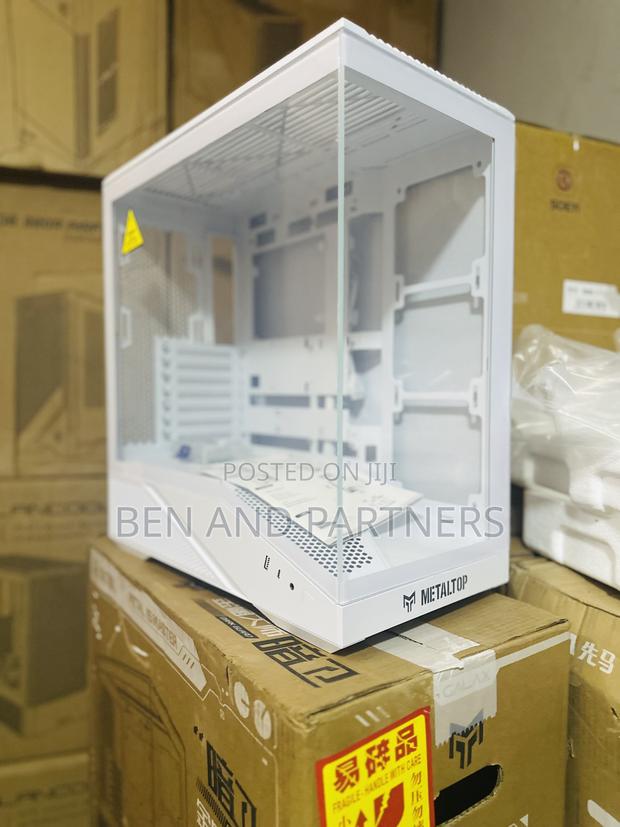 Galax Dark Guard Atx Pc Case, Type-c & Back Connect Support · Photo 2