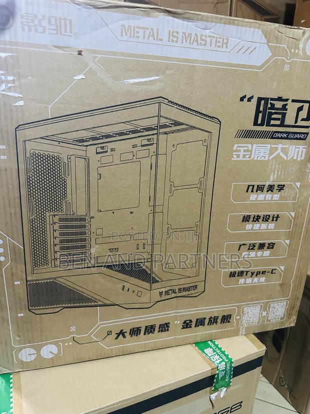 Galax Dark Guard Atx Pc Case, Type-c & Back Connect Support · Photo 6