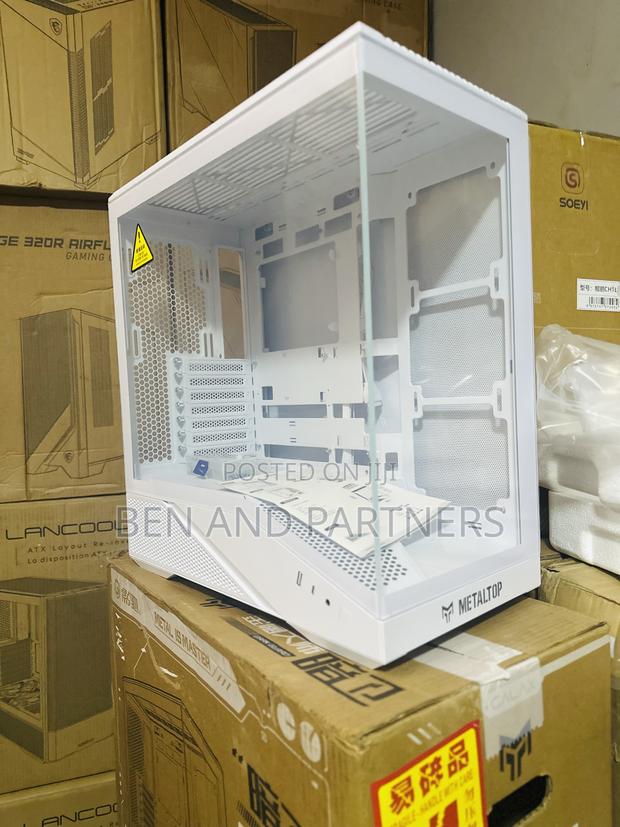 Galax Dark Guard Atx Pc Case, Type-c & Back Connect Support · Photo 5