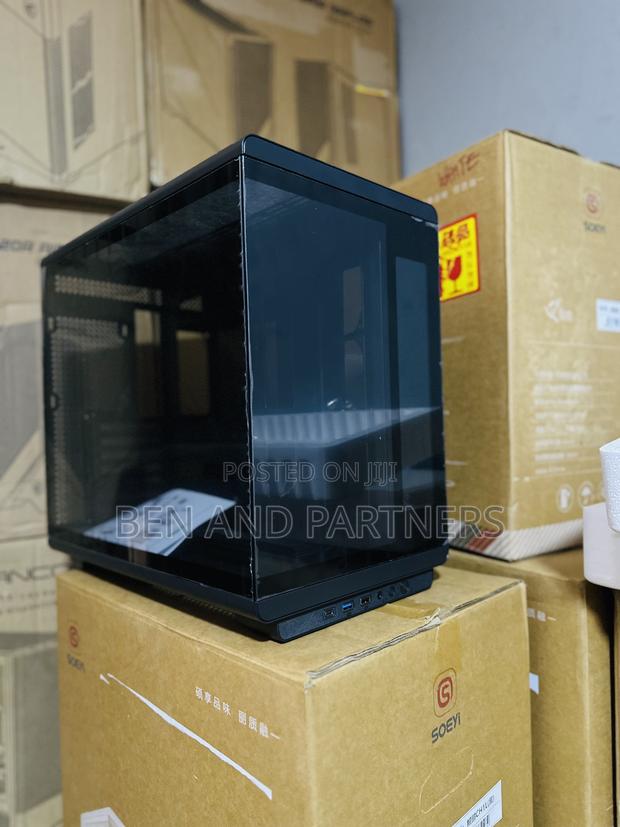 Seoyi Atx Pc Case With Ips Display & Back Connect Support · Photo 5