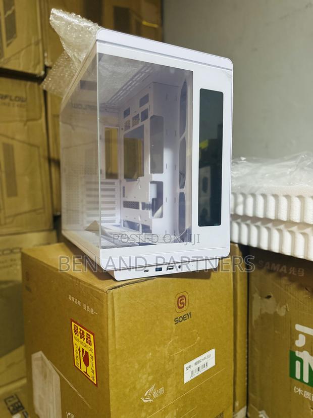 Seoyi Atx Pc Case With Ips Display, Type-c & Support Back Connect · Photo 3