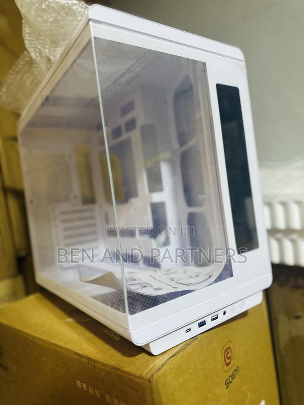 Seoyi Atx Pc Case With Ips Display, Type-c & Support Back Connect · Photo 5
