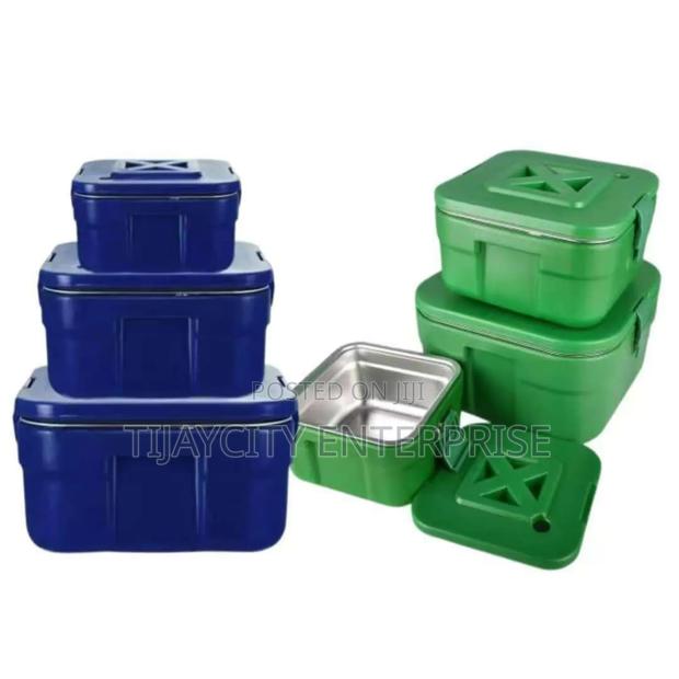 3pcs Square Insulation Barrel · Photo 1