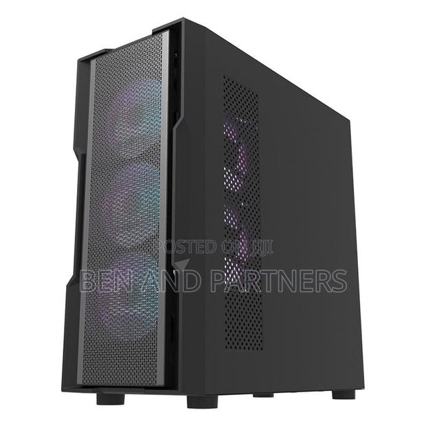 Darkflash Dk431 Atx Case With 4-argb Fans · Photo 1