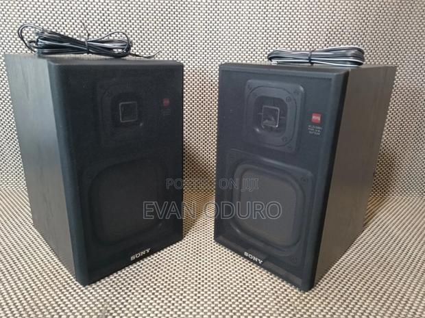 Sony Bookshelf Speakers Good Sound Quality Front or Real Speak Avr · Photo 5
