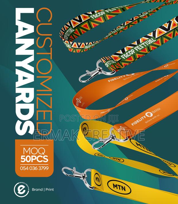 Custom Lanyards Moq 50pcs · Photo 1