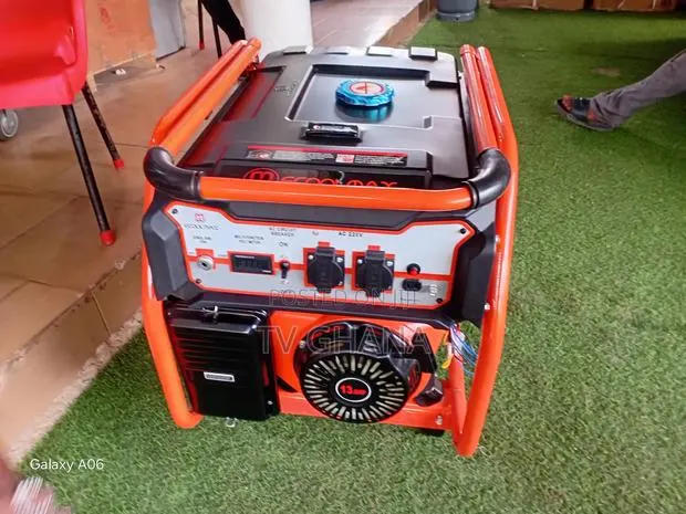 10kva Ecoolmax Petrol Gen – Smooth Power for Home Office10kva 13000w · Photo 1
