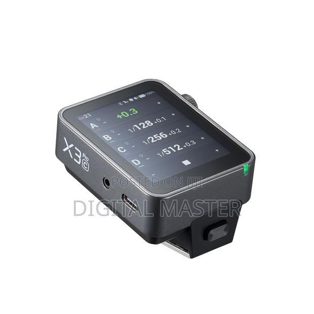 Godox X3pro C Touchscreen TTL Wireless Flash Trigger for Canon · Photo 1