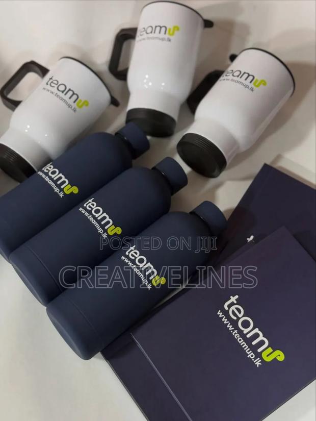 Flasks and Jotter · Photo 1