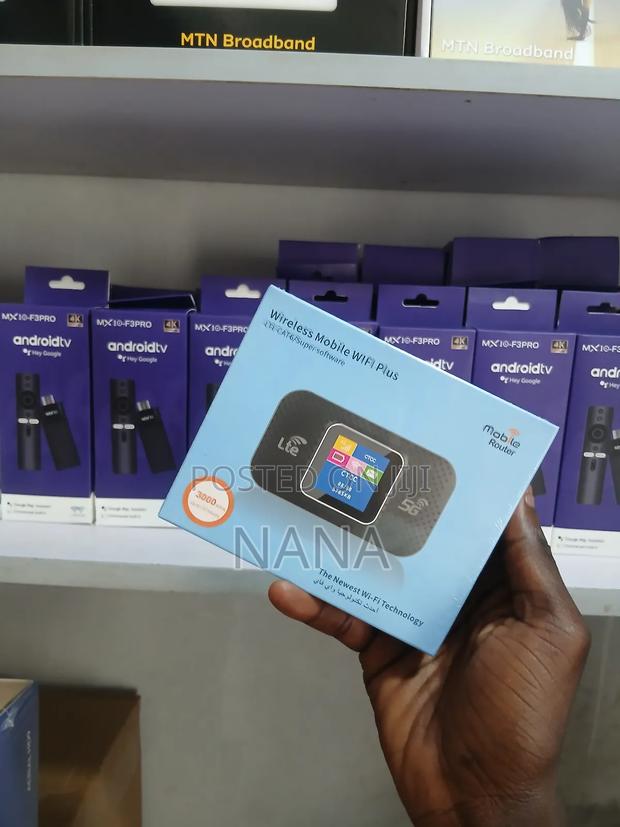 4g/5g All Networks Mifi With Screen · Photo 1