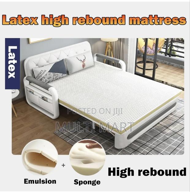 Foldable Sofa Bed Couch · Photo 3