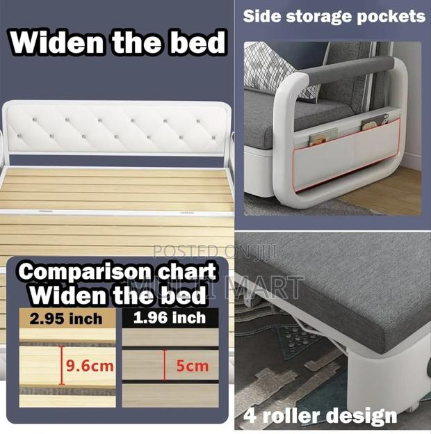 Foldable Sofa Bed Couch · Photo 4