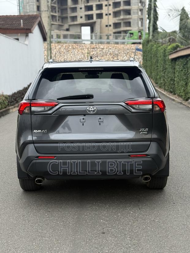 Toyota RAV4 XLE FWD 2020 Gray