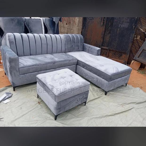 Quality Minimalist L - Shaped Sofa Set · Photo 1